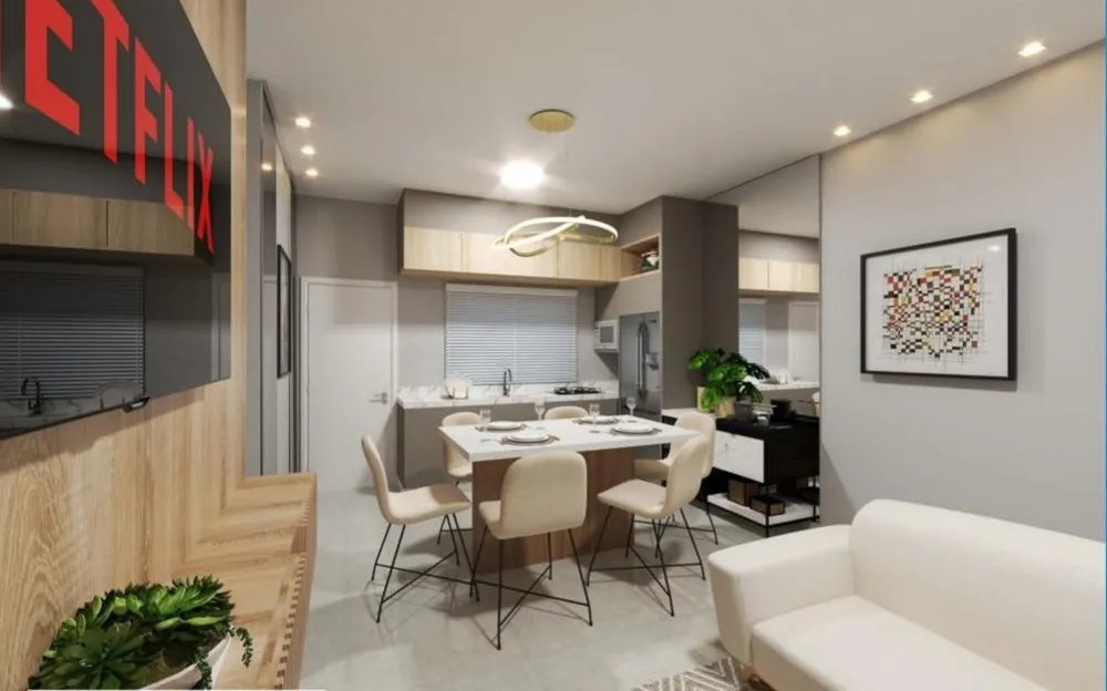 Casa, 2 quartos, 52 m² - Foto 1