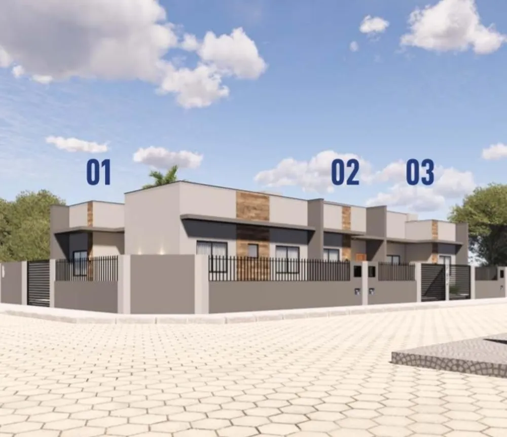 Casa, 2 quartos, 52 m² - Foto 2