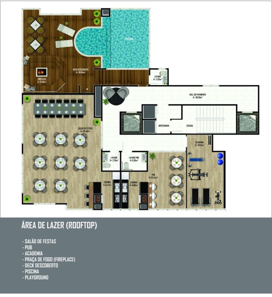 Apartamento à venda com 3 quartos, 102m² - Foto 3