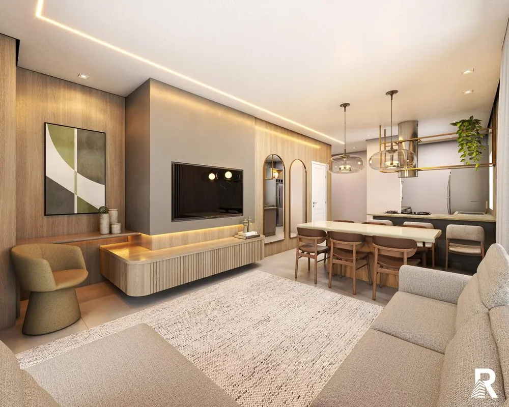 Apartamento, 2 quartos, 75 m² - Foto 3
