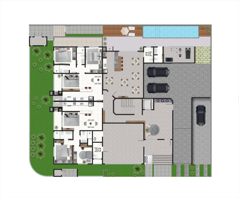Apartamento, 2 quartos, 77 m² - Foto 9