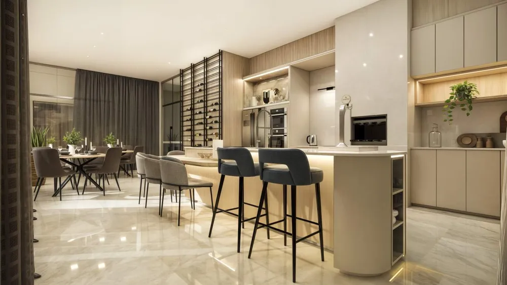 Apartamento, 2 quartos, 90 m² - Foto 2