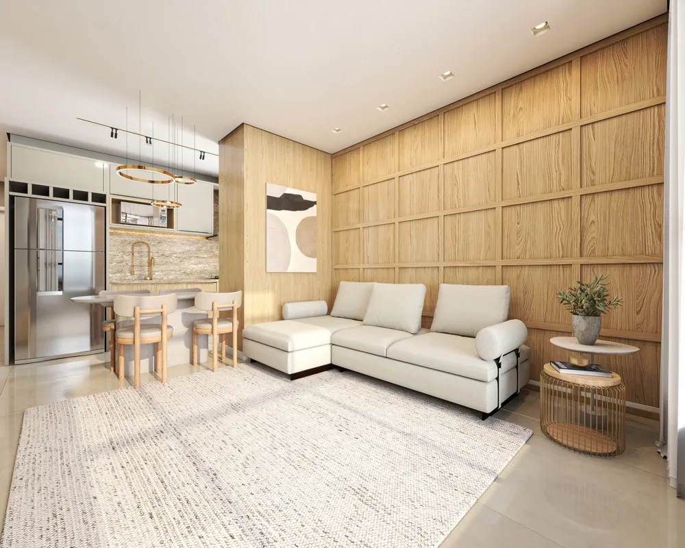 Apartamento, 2 quartos, 67 m² - Foto 2