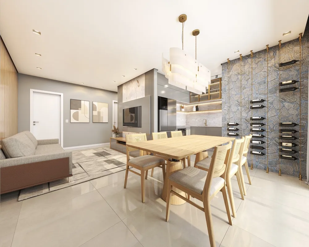 Apartamento, 2 quartos, 67 m² - Foto 5