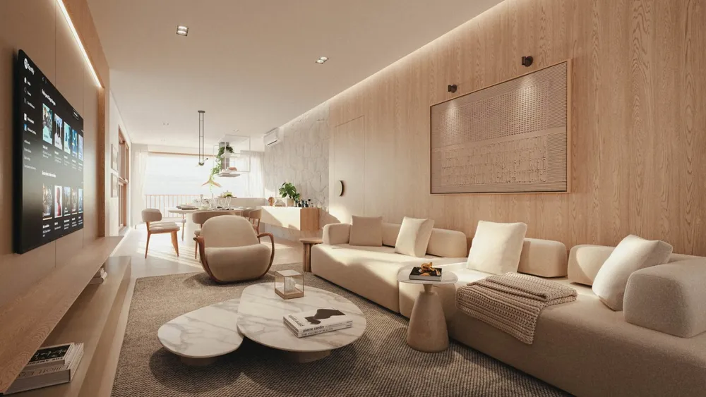 Apartamento, 1 quarto, 76 m² - Foto 2