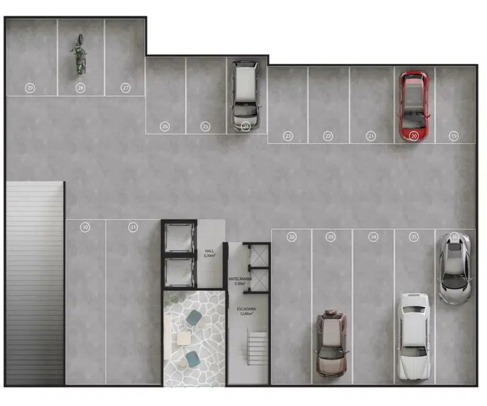 Apartamento, 2 quartos, 67 m² - Foto 11