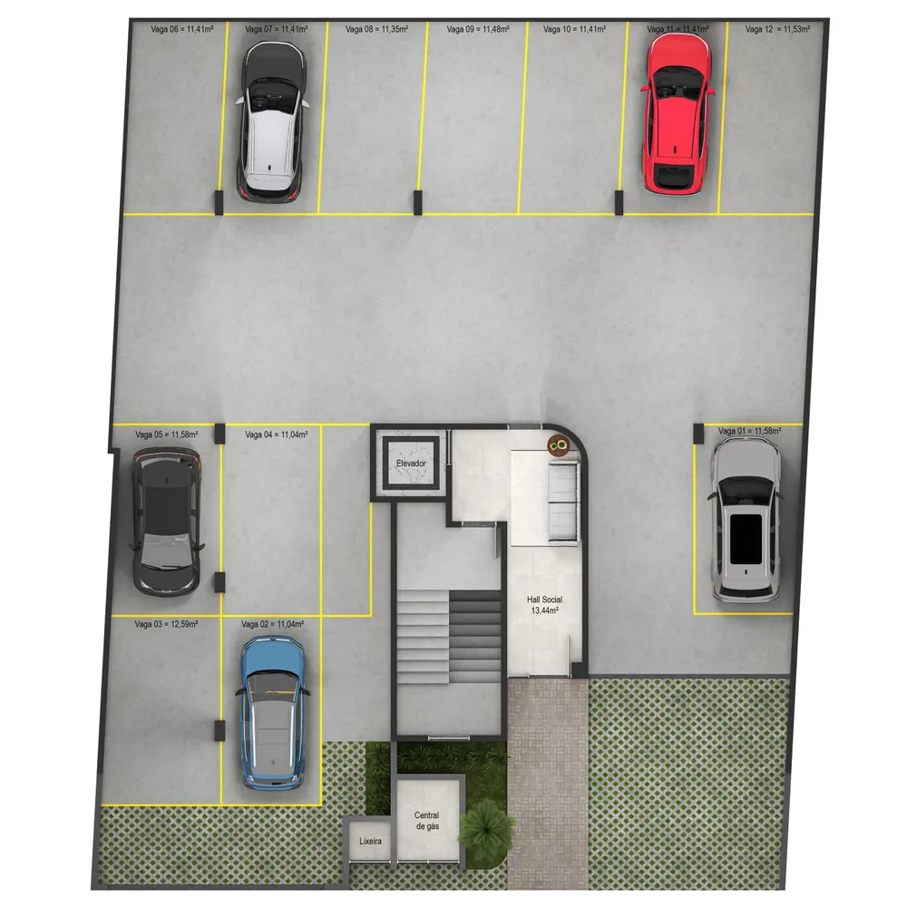 Apartamento, 2 quartos, 76 m² - Foto 5
