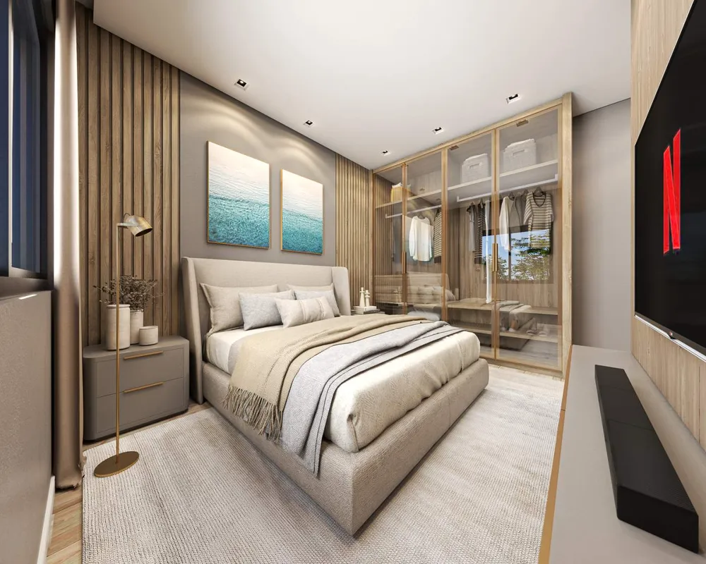 Apartamento, 2 quartos, 75 m² - Foto 4
