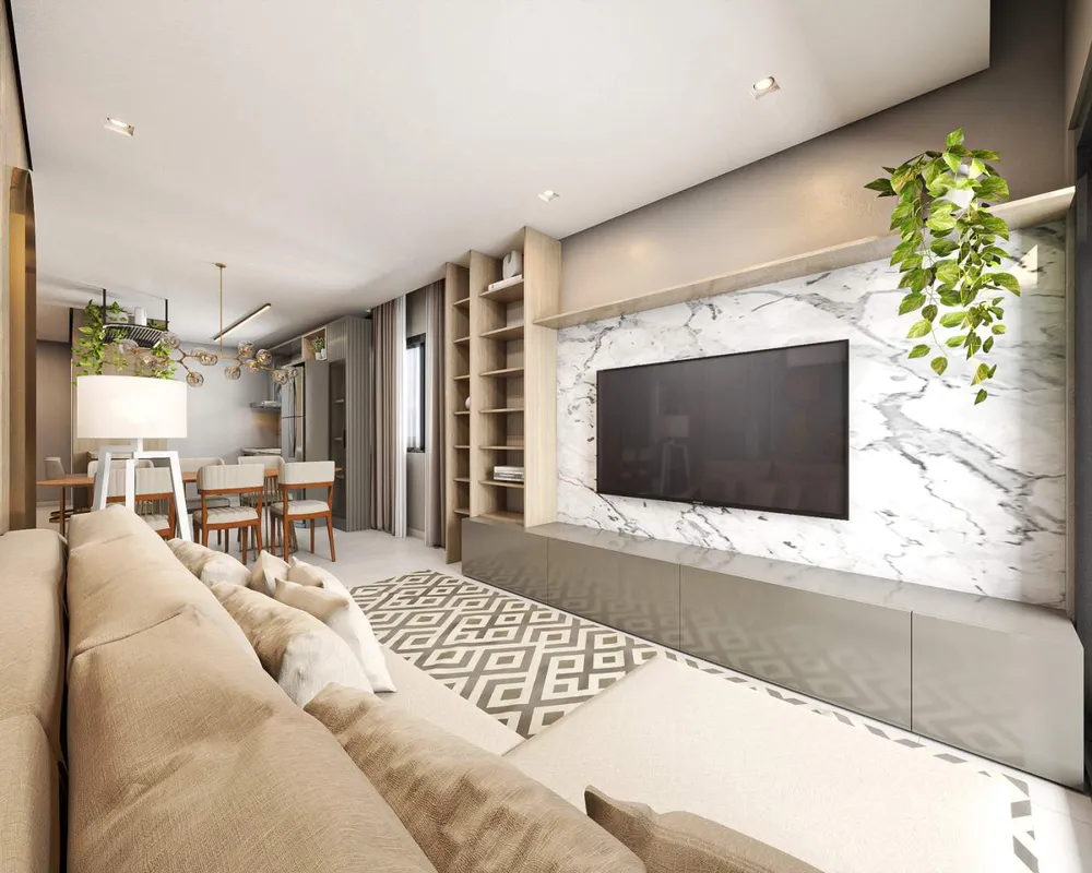 Apartamento, 2 quartos, 75 m² - Foto 3