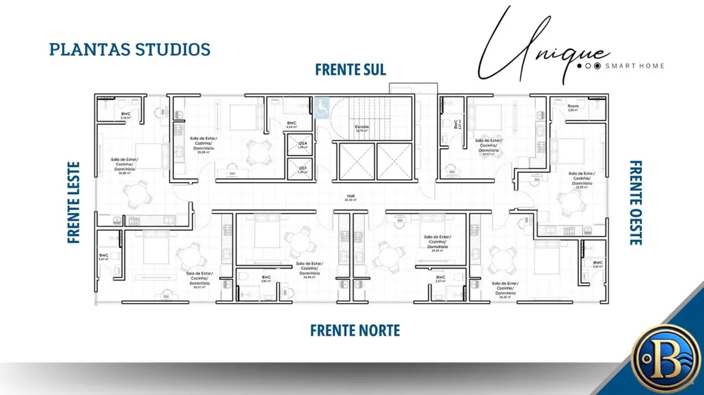 Apartamento, 31 m² - Foto 3