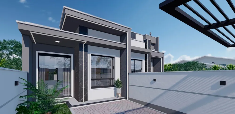 Casa, 2 quartos, 62 m² - Foto 2
