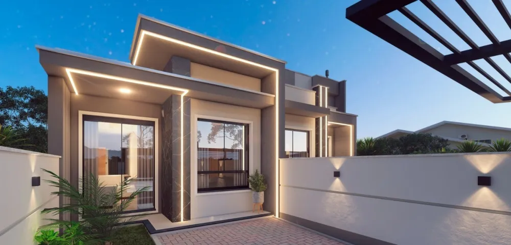 Casa, 2 quartos, 62 m² - Foto 1
