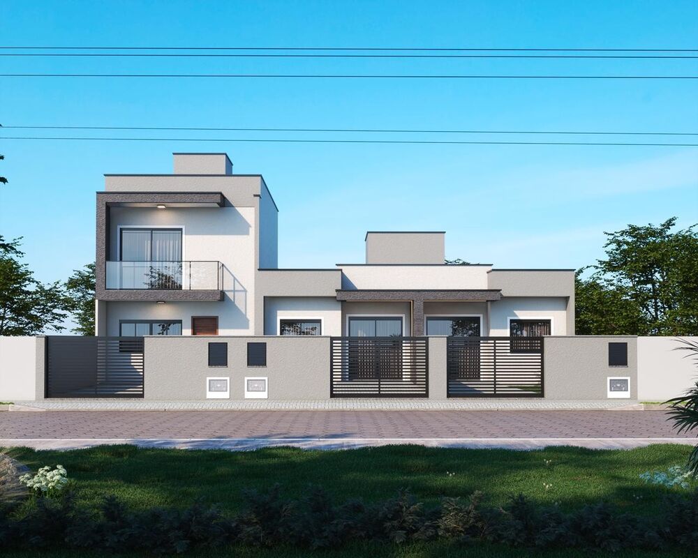 Casa à venda com 1 quarto, 62m² - Foto 1