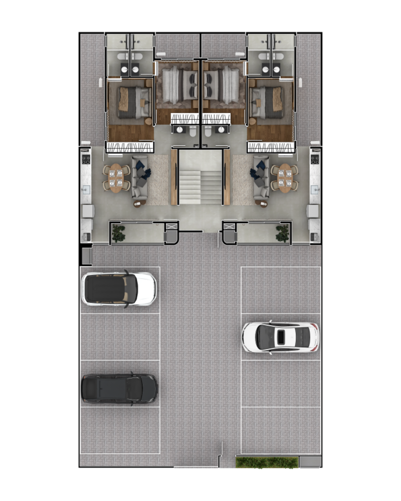 Apartamento, 2 quartos, 64 m² - Foto 4