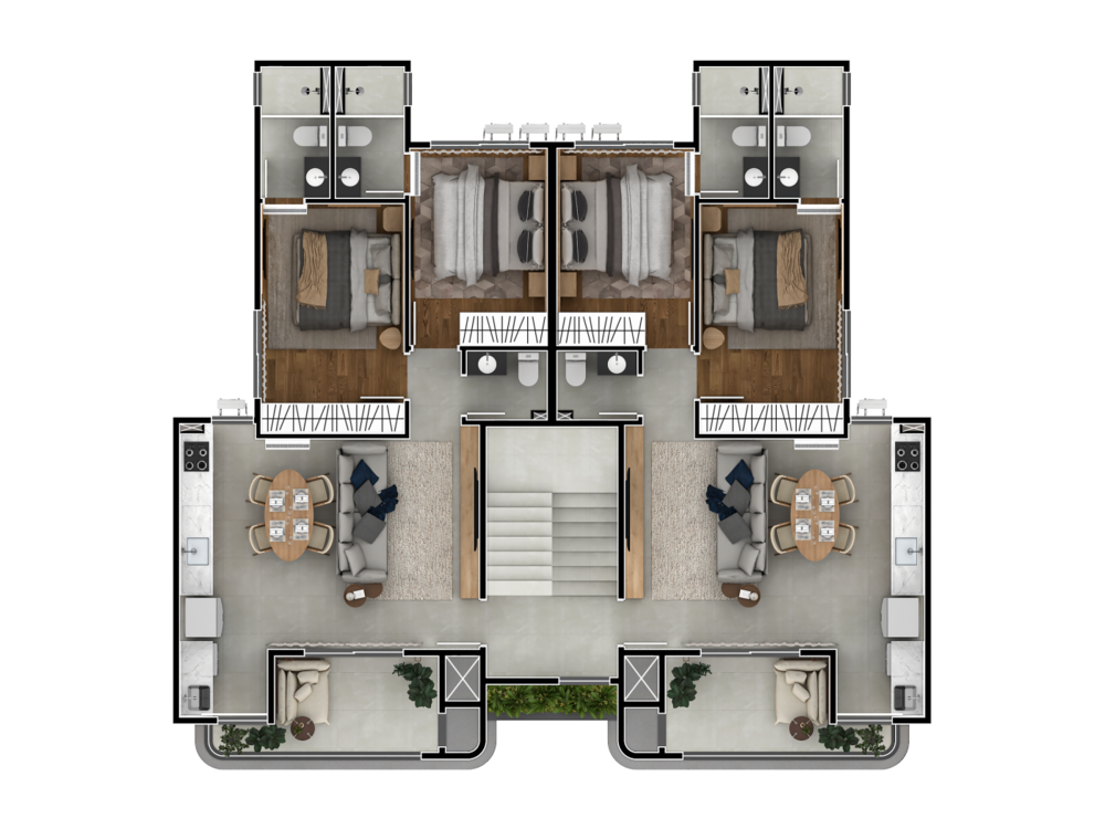 Apartamento, 2 quartos, 64 m² - Foto 5