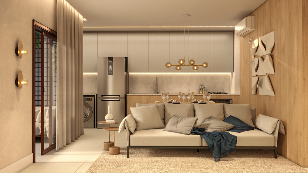 Apartamento, 2 quartos, 64 m² - Foto 8