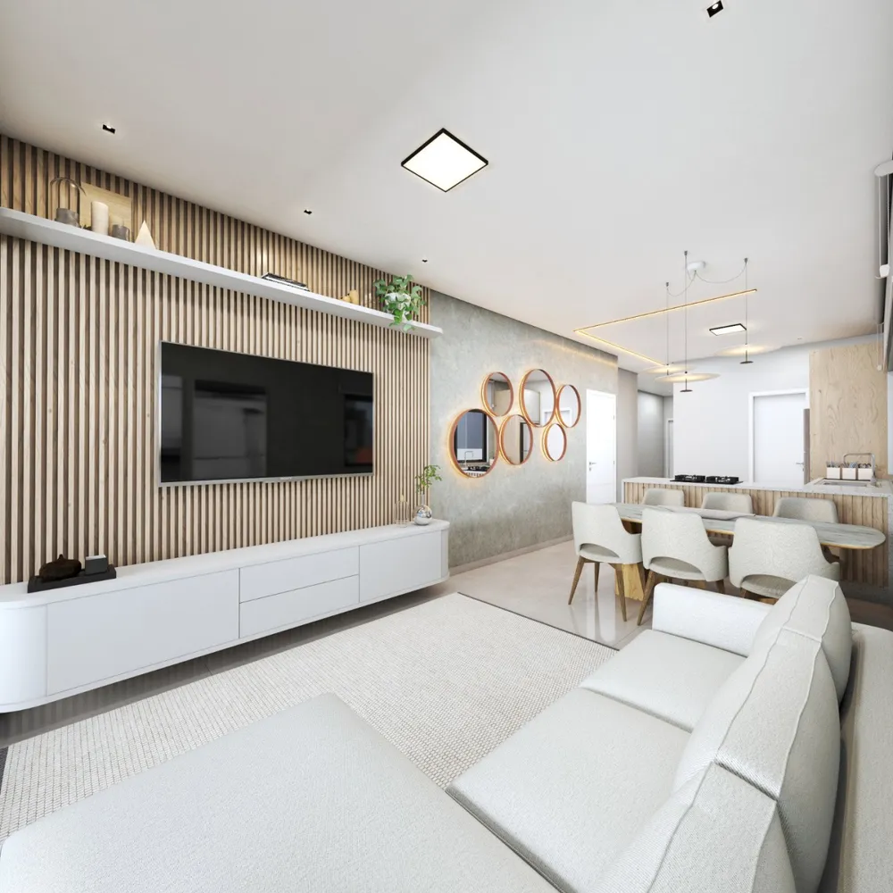 Apartamento, 2 quartos, 77 m² - Foto 3