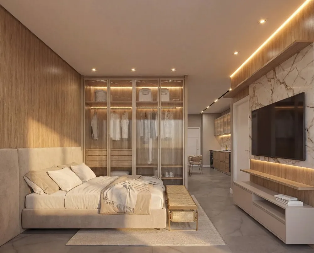 Apartamento, 1 quarto, 57 m² - Foto 5