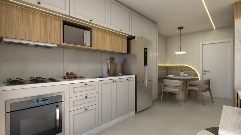 Apartamento, 2 quartos, 74 m² - Foto 3