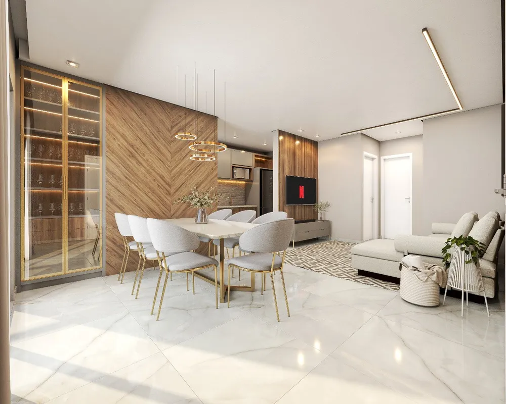 Apartamento, 2 quartos, 64 m² - Foto 2