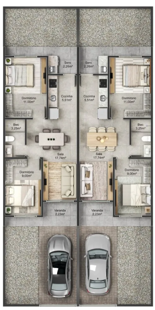 Casa, 2 quartos - Foto 4