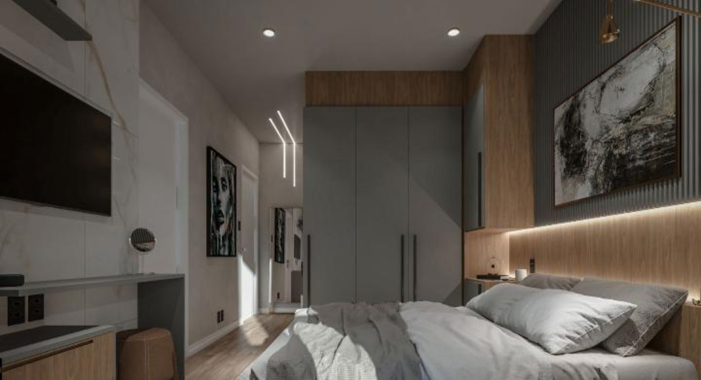 Apartamento à venda com 2 quartos, 67m² - Foto 8