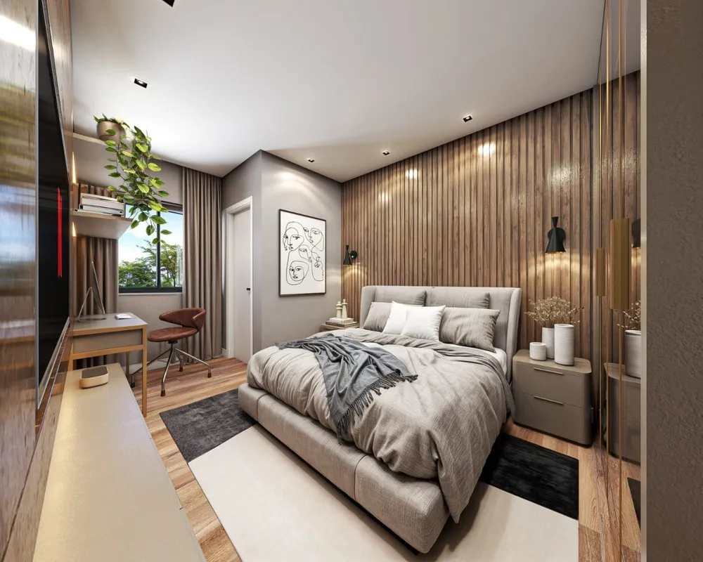Apartamento, 2 quartos, 71 m² - Foto 3