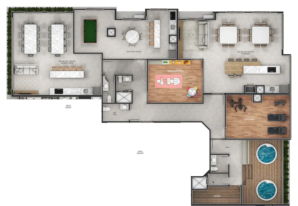 Apartamento, 2 quartos, 77 m² - Foto 6