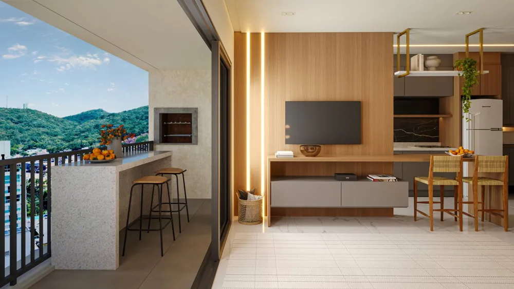 Apartamento, 2 quartos, 60 m² - Foto 4