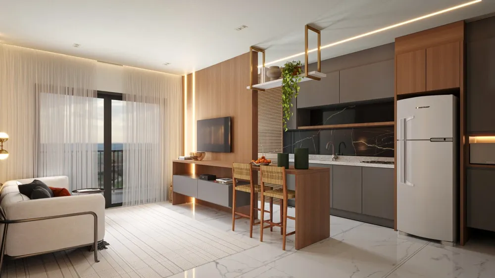 Apartamento, 2 quartos, 60 m² - Foto 6