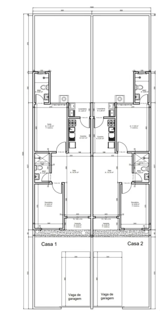 Casa, 2 quartos - Foto 2