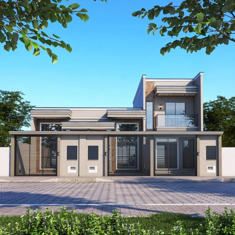 Casa, 2 quartos, 59 m² - Foto 1