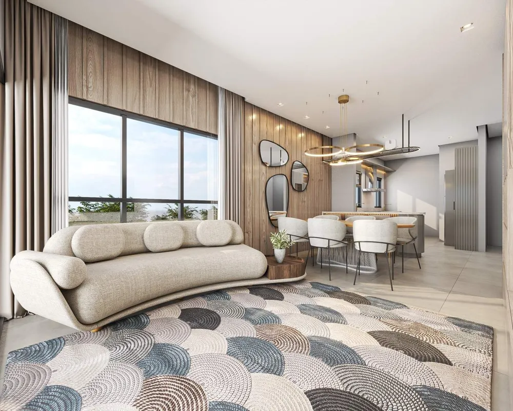 Apartamento, 2 quartos, 81 m² - Foto 1