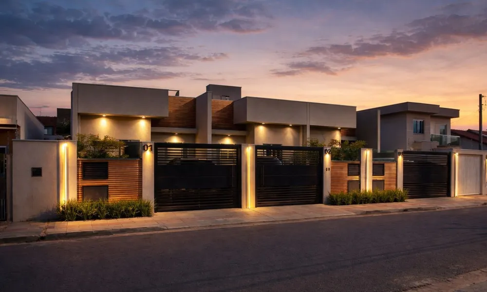 Casa, 2 quartos, 60 m² - Foto 1