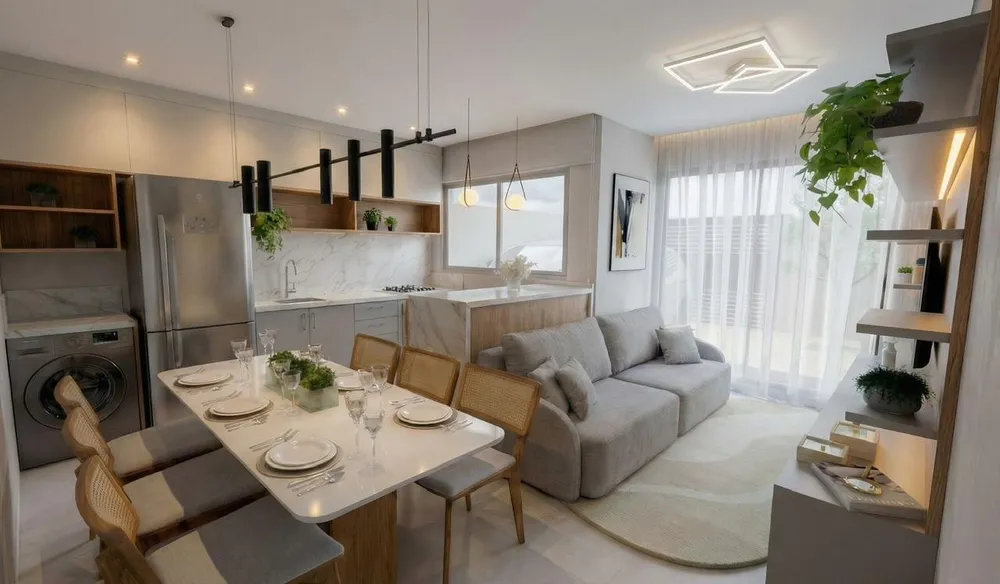 Casa, 2 quartos, 60 m² - Foto 4