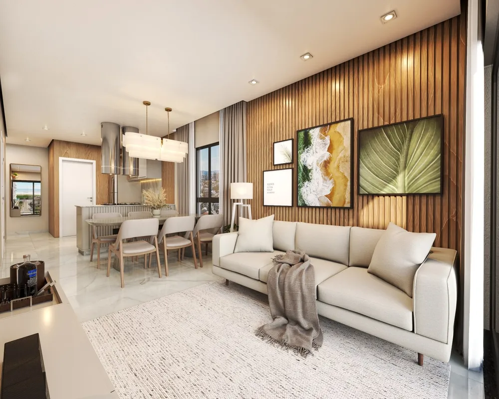 Apartamento, 2 quartos, 77 m² - Foto 6
