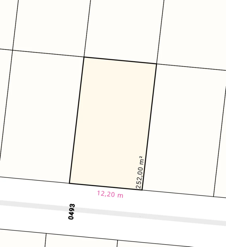 Terreno, 252 m² - Foto 3