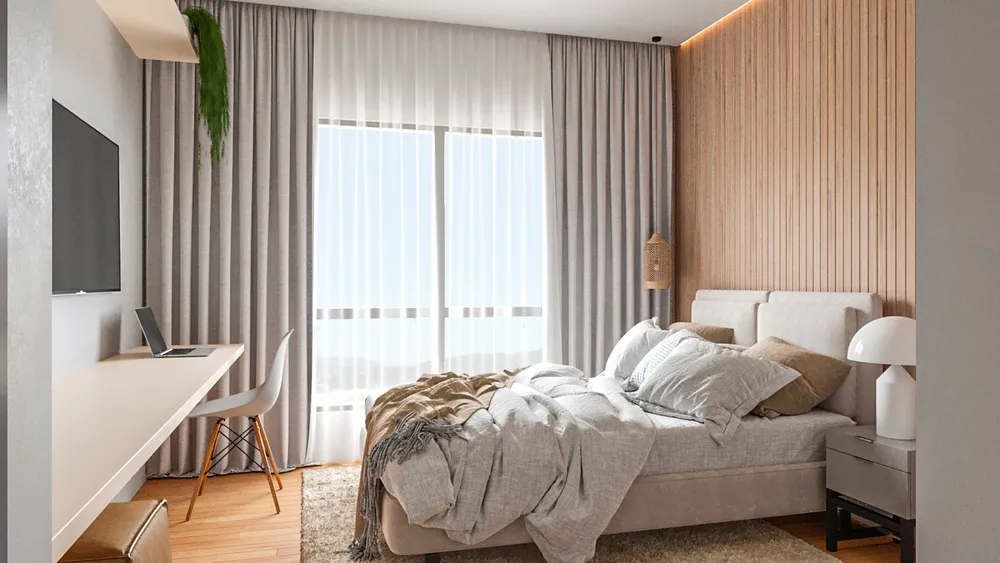 Apartamento, 2 quartos, 52 m² - Foto 2