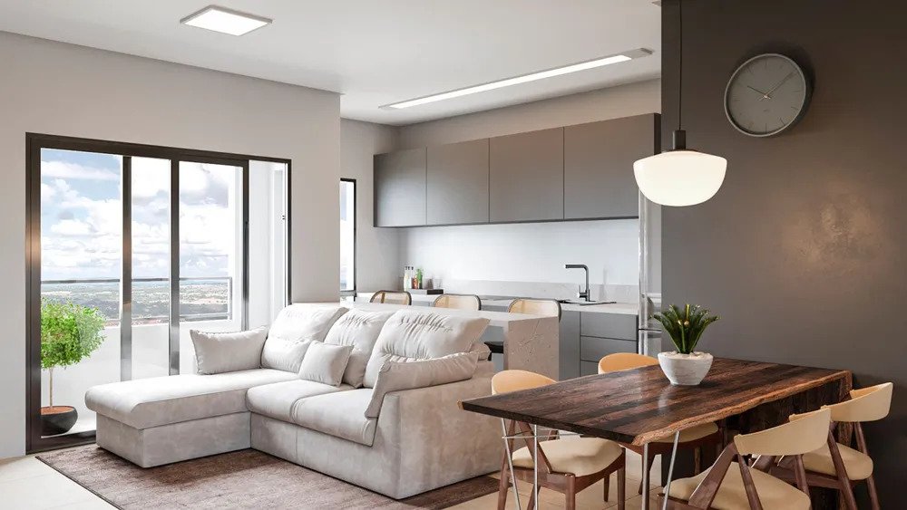 Apartamento, 2 quartos, 52 m² - Foto 4