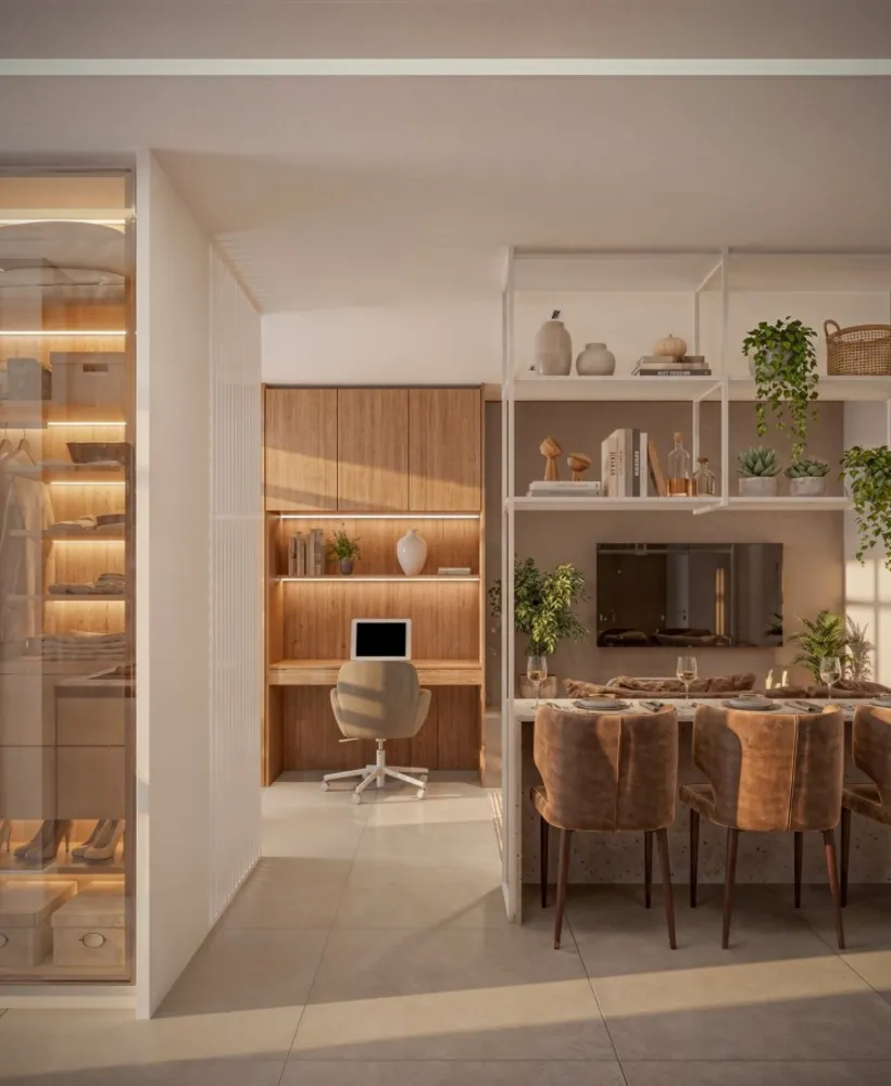 Apartamento, 1 quarto, 33 m² - Foto 2