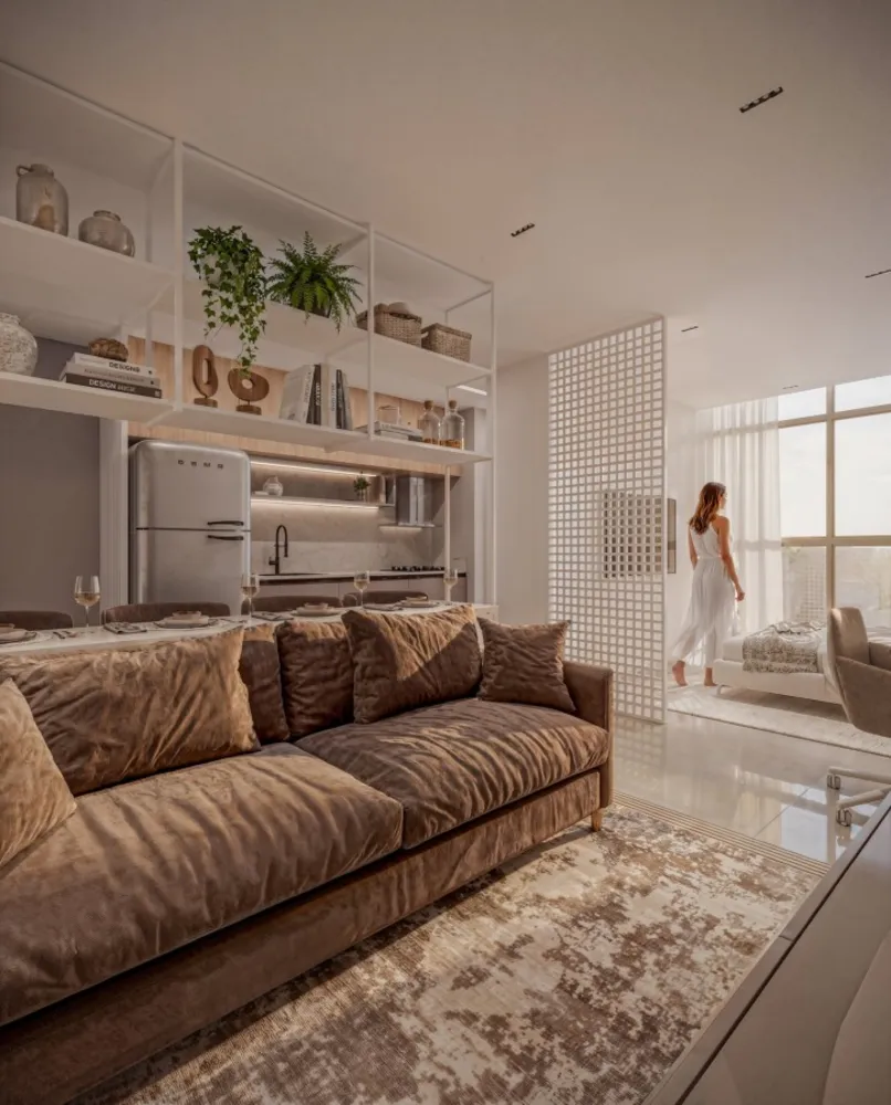 Apartamento, 1 quarto, 33 m² - Foto 3