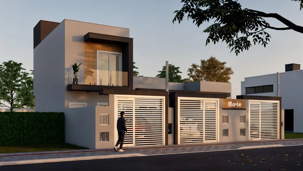 Casa, 2 quartos, 63 m² - Foto 2