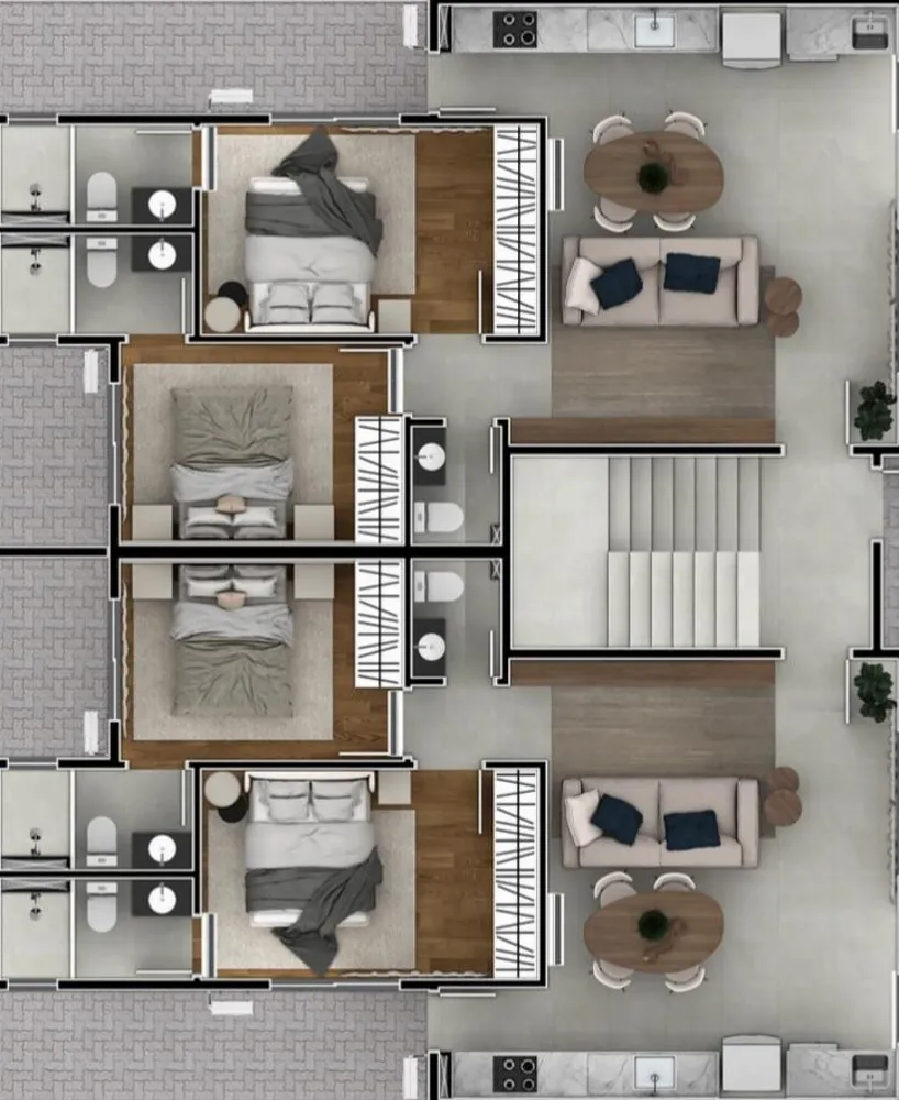Apartamento, 2 quartos, 68 m² - Foto 1