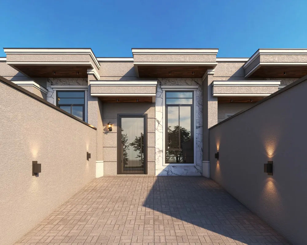 Casa, 2 quartos, 61 m² - Foto 1