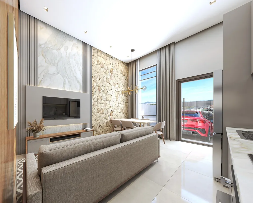 Casa, 2 quartos, 61 m² - Foto 6