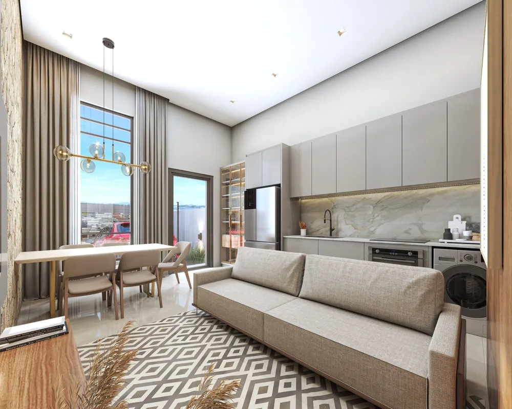 Casa, 2 quartos, 61 m² - Foto 4