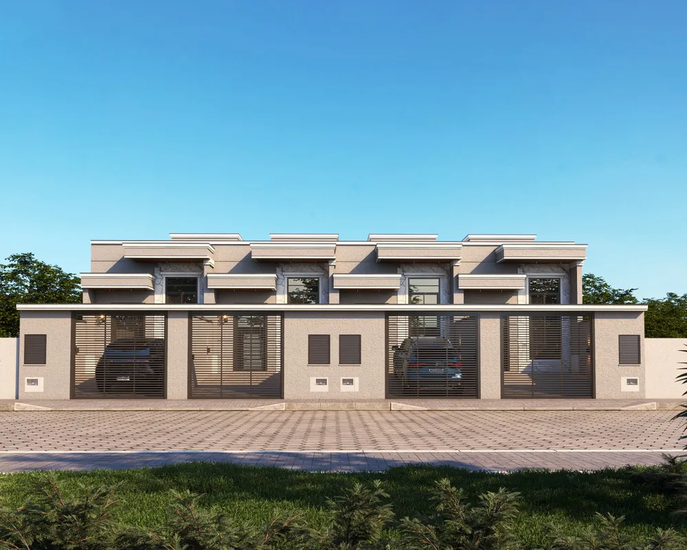 Casa, 2 quartos, 61 m² - Foto 2