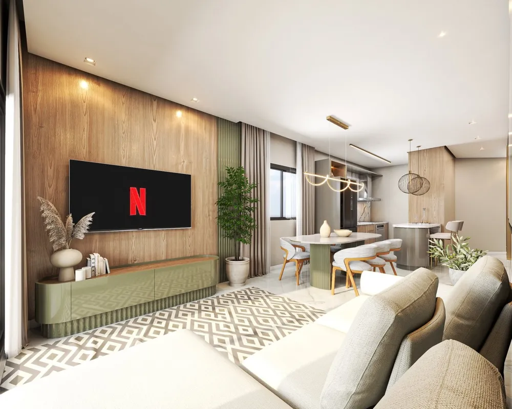 Apartamento, 2 quartos, 74 m² - Foto 2