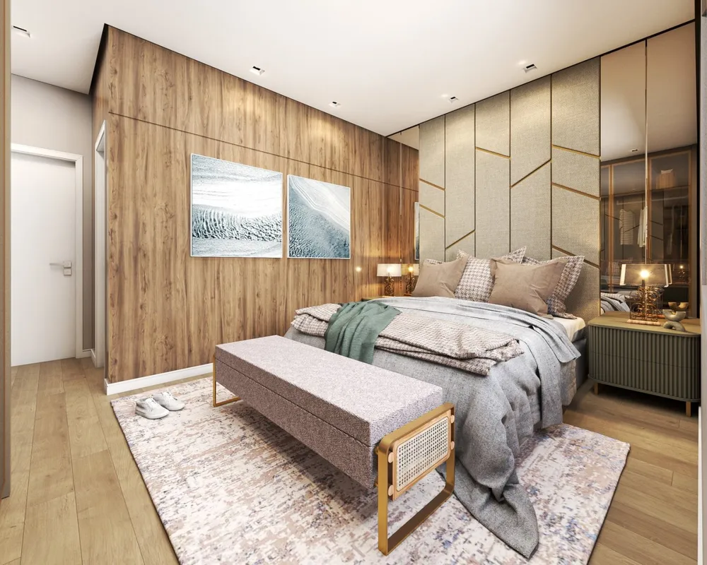 Apartamento, 2 quartos, 74 m² - Foto 3