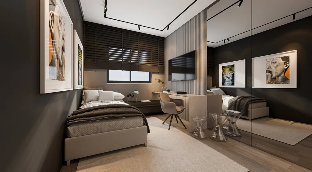 Apartamento, 1 quarto, 74 m² - Foto 4